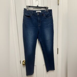 Women’s Size 12 Vintage America Dark Wash High Rise Skinny Jeans